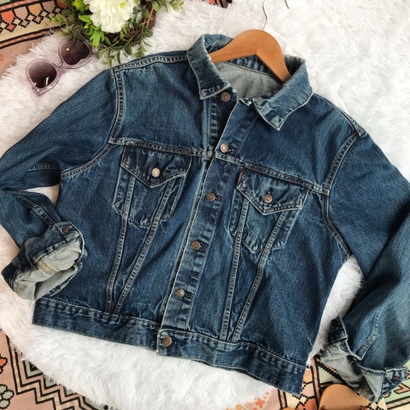 Levi's Other - Levi’s | Vintage Distressed Denim Jacket